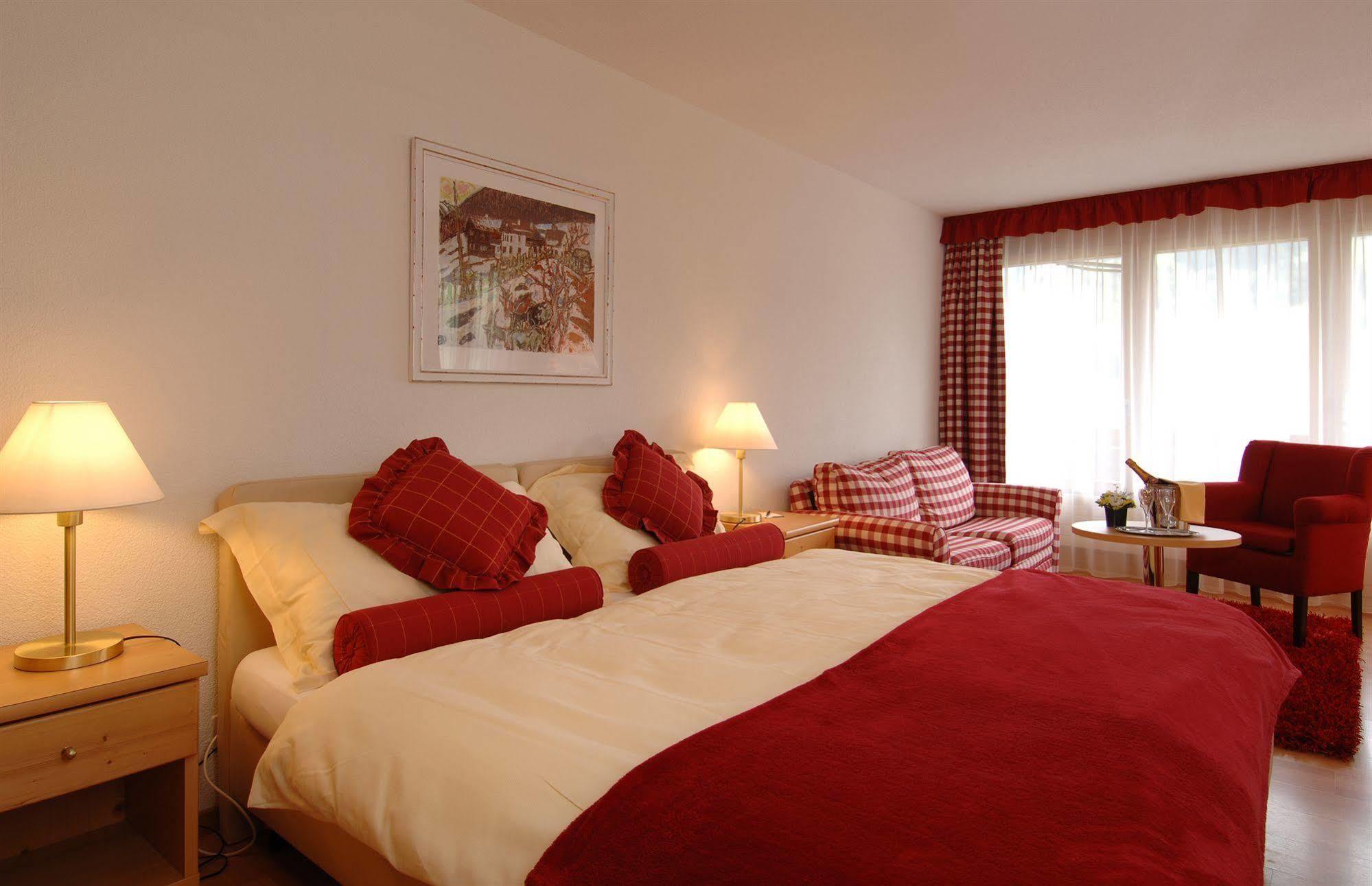 Chalet-Hotel Beau-Site Adelboden Pokój zdjęcie