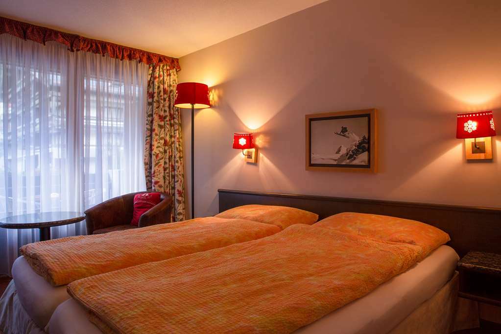 Chalet-Hotel Beau-Site Adelboden Pokój zdjęcie